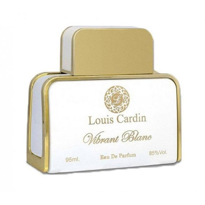 Louis Cardin Eau de Parfum Vibrant Blanc pour Femme 95 ml Louis Cardin Eau de Parfum Vibrant Blanc pour Femme 95 ml
